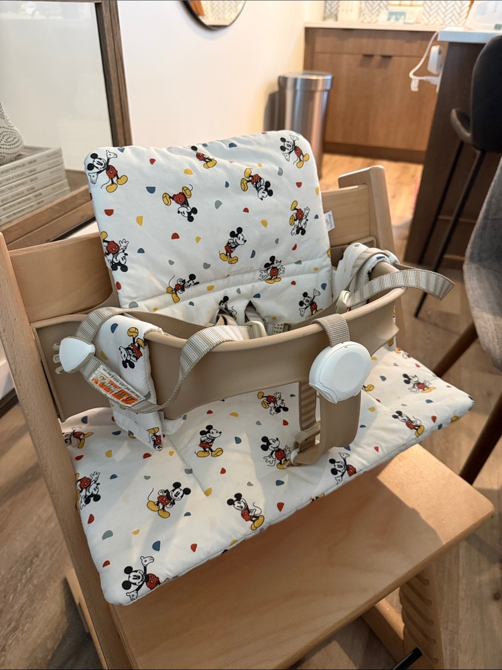 Stokke Tripp Trapp Baby seat and cushion